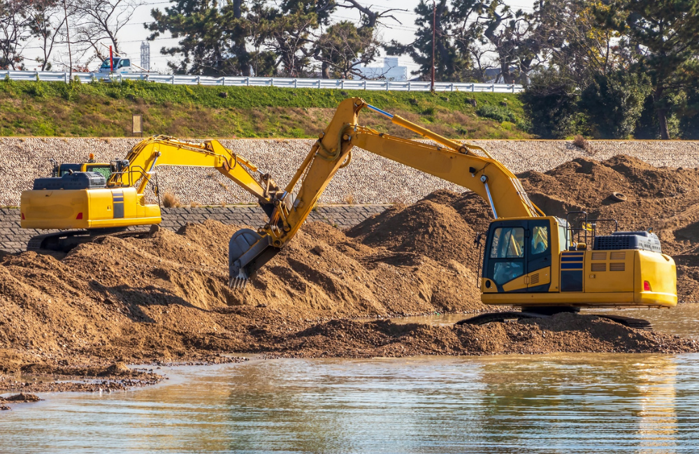 MTL Ground Force excavation project in progress